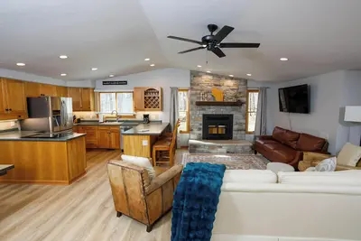 Image de Private Home in Egg Harbor-Fire Pit and Fire Place