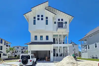 Image de New Mexico Beach Construction, Sugar Sand Community, Private Pool, Pet Friendly!