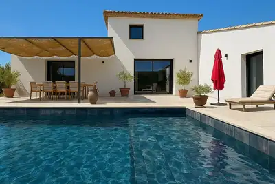 Image de Villa à Ménerbes dans le triangle d'or du Luberon