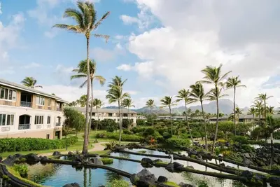 Image de Ocean View Unit by Mahaulepu Trail, Great Pool & Free Parking + Full Kitchen