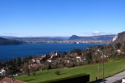 Annecy Le Clos du Lac : Villa avec vue sur le Lac