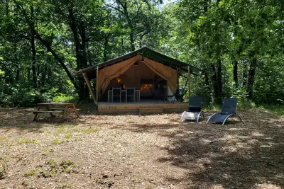 Image de La Tente Des Bois