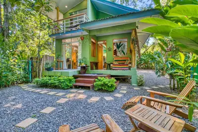Image de Beachfront Villa in Punta Uva - Air Conditioned