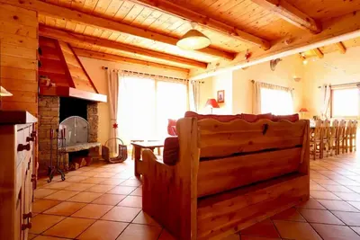Image de Appartement 'Alpaga 14' avec terrasse privée, jardin partagé et Wi-Fi