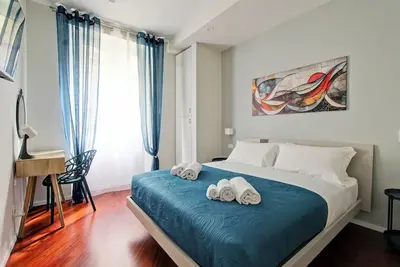 Image de Newly renovated apartment with style, a stone's throw from the history of Rome