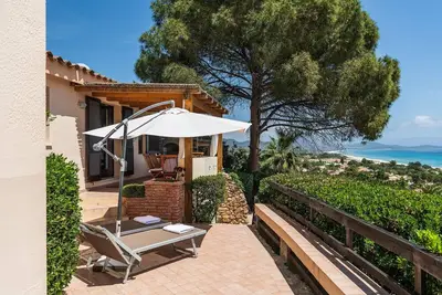 Image de Villa « Nido 2 » avec vue sur la mer, Wi-Fi et climatisation