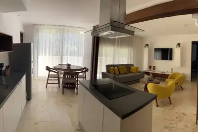 Image de Cozy 2-bedroom apartment with WiFi, Ac in charming Akumal in Bahia Principe