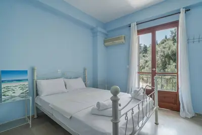 Image de Chambre 'Double Vue Montagne 5' avec Vue Montagne, Wi-Fi et Climatisation