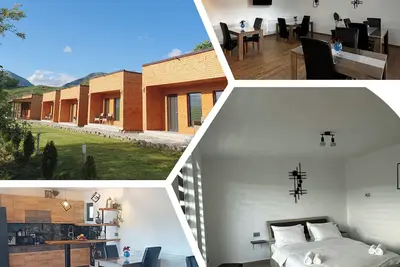 LiAn House  Charming 4-bedroom chalet with WiFi in Corbeni