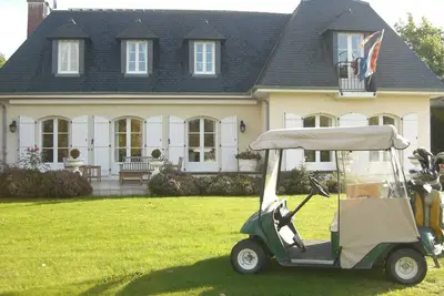 Image de Elegant Golfside Villa with 3 ensuite Bedrooms - near Mont Saint Michel