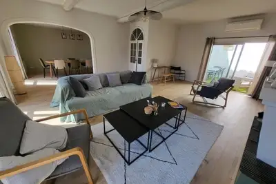 Image de Maison de village à Pomérols avec tropézienne