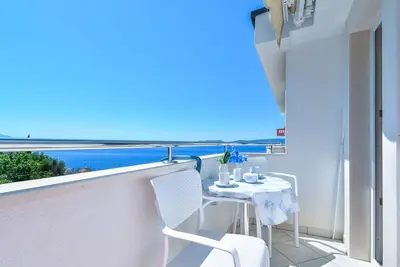 Image de Apartments Nevi - One Bedroom Apartment With Balcony and Sea View