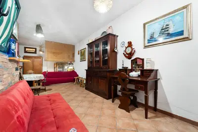 Appartement 'Isola Rossa Casa' avec Wi-Fi