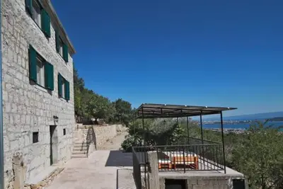 Image de Stone House Bay View Kaštela - Two Bedroom House with Pool