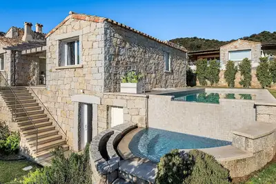 Image de Villa 'Laccus 6' avec vue sur la mer, Wi-Fi et climatisation
