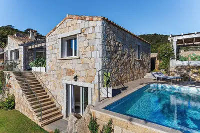Image de Villa 'Laccus 8' avec vue sur la mer, Wi-Fi et climatisation