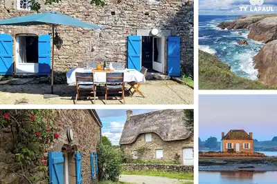 Image de Romantic stone house in Brittany (Morbihan) for up to 8 people, near the coast