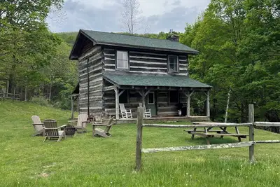 Image de Historic Cabin in the Blue Ridge Mountains