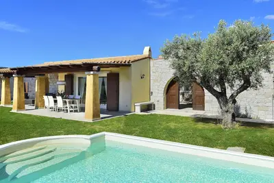 Image de Villa 'Campidano' avec piscine privée, Wi-Fi et climatisation
