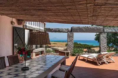 Image de Villa 'Casa 23' avec vue sur mer, terrasse privée et climatisation