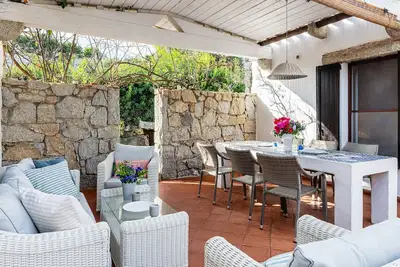 Image de Villa 'Casa 2' avec terrasse privée, jardin privé et climatisation