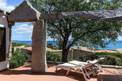Image de Villa 'Casa 13' avec vue sur la mer, terrasse privée et climatisation