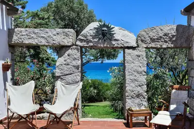 Image de Villa 'Casa 5' avec vue sur mer, terrasse privée et climatisation