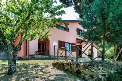 Image de Maison de vacances 'Del Riccio' avec vue sur le lac, Wi-Fi et climatisation