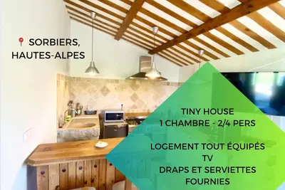 Image de Tiny House - Jas de Sorbiers 2/4 pers