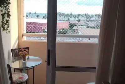 Image de Apartment right on the sand with sea view!