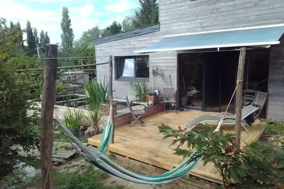 Image de Maison bois au calme entre mer et campagne