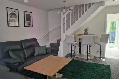 Image de Urban Retreat in Newcastle- Pet friendly- Garden