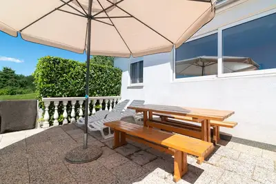 Image de Appartement de deux chambres avec la terrasse Cancini, Porec (A-24335-b)