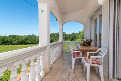 Image de Appartement de deux chambres avec la terrasse Cancini, Porec (A-24335-c)