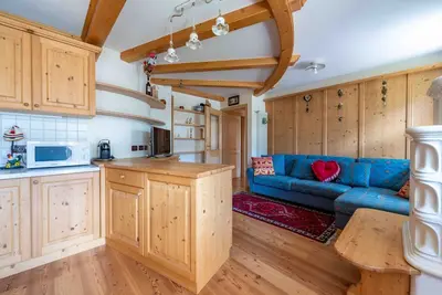 Image de Nice ground floor apartment in Pozza di Fassa