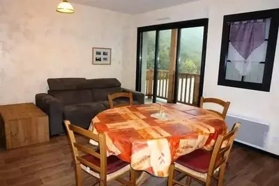 Image de Appartement spacieux de 6 couchages avec garage, proche du centre Barèges
