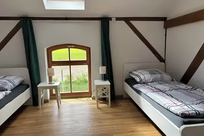 Image de Cozy vacation apartment / fitter's room for 1-4 persons near Berlin FeWo 8.