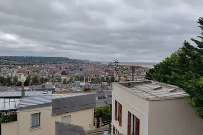 Image de Brimoir : Maison de pêcheur rénovée sur les hauteurs de Trouville