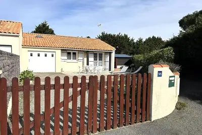 Image de Mais 3 pièces 6 couchages Bretignolles Sur Mer