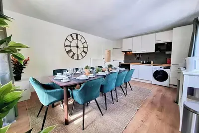 Image de 5-bedroom Family and Group apartment with WiFi and Ac in Bregenz