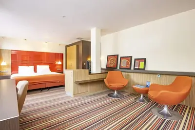 Image de Relaxing Getaway with Free Parking, Garden Picnic Area & Bike Trails