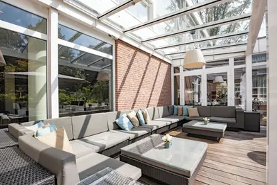 Image de Sun-Filled Escape with Free Parking, Garden Picnic Spot & Cycling Paths