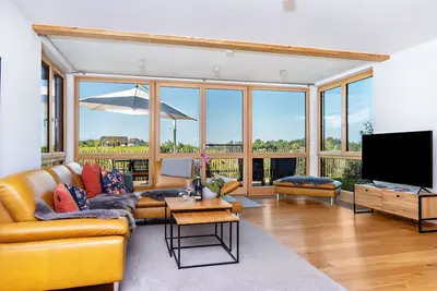 Image de Appartement 'Auf Dem Haldershof Eg' avec vue sur les montagnes, terrasse privée et Wi-Fi