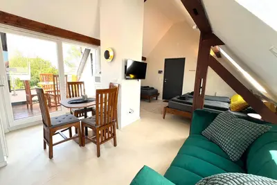 Image de Studio '5 Min Zu Europapark-Idylle Am FluĂź' avec balcon et Wi-Fi