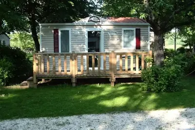 Image de Mobil-Home Gemütlich mit Etagenbetten 4 Personen
