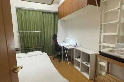 Image de Namba Stn. within walking 5min! /early check-in/ Walking distance from Namba! Condo in good location / early check-in available