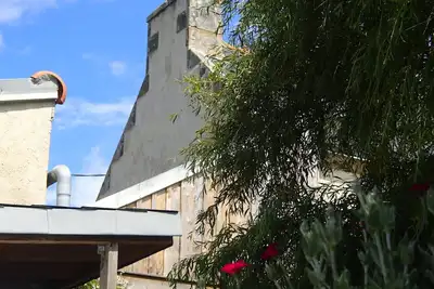 Image de chez Joséphine : maison ancienne fraichement rénovée à 2 pas de l'océan