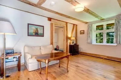 Image de Grüne Kate- small apartment for up to 6 people; sep. Sz, kitchen, garden - cottage at the swan pond