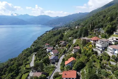 Image de Villa à Valdora avec vue sur le Lac Majeur