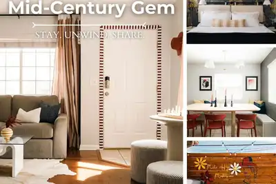 Image de Mid-Century Gem | 3br | Hot Tub | Close to Denver